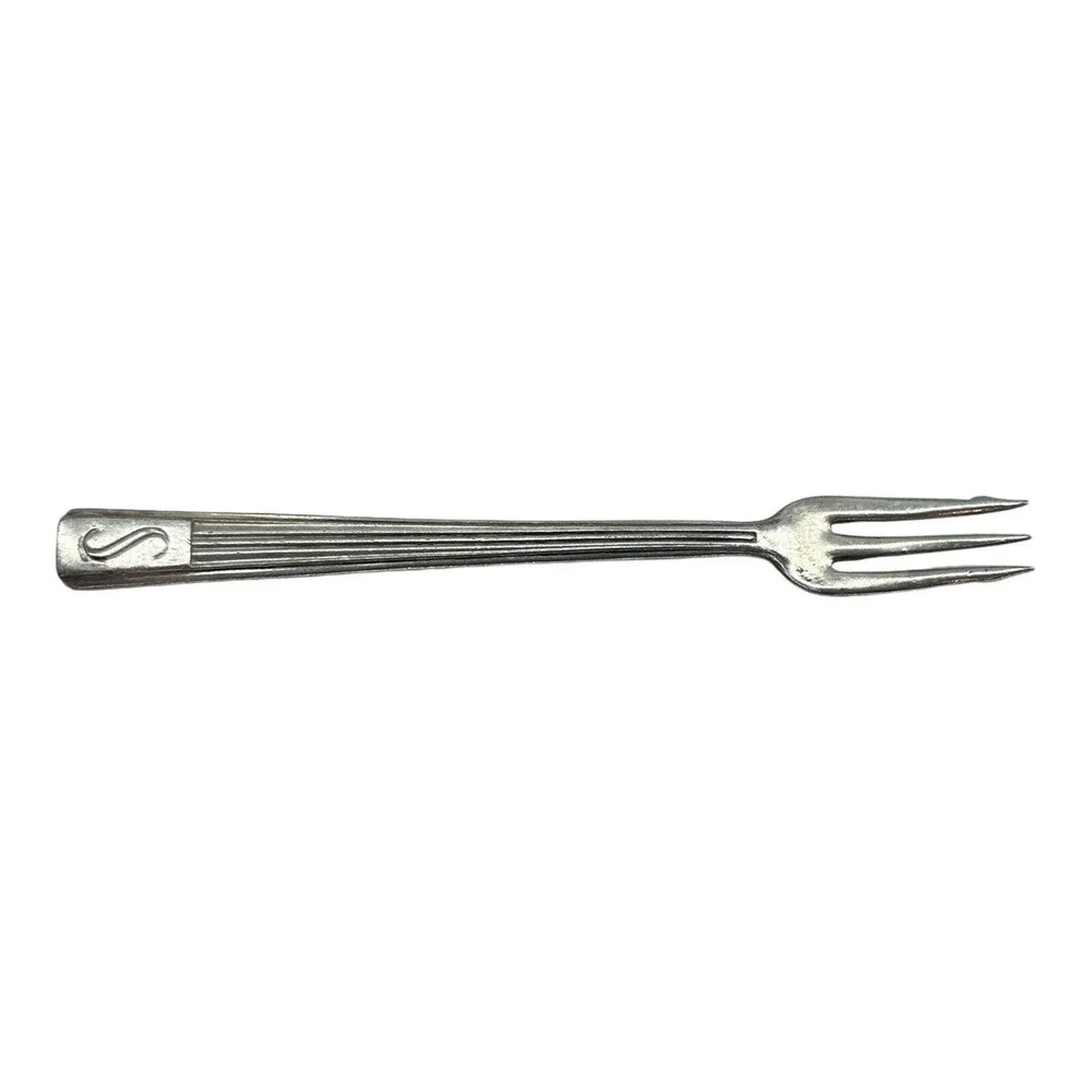 Hotel‎ Statler Cocktail Seafood Fork 6